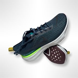 Brand New Running Shoes-Nike Zoomx Invicible Run FK 3 Armor Navy/Black - Size 12